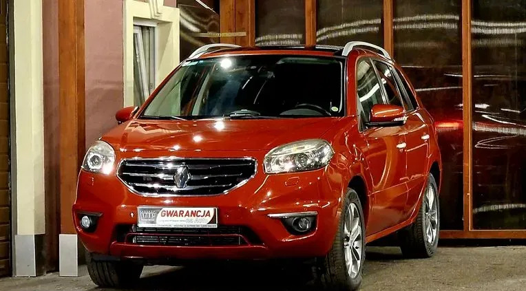 śląskie Renault Koleos cena 40999 przebieg: 142000, rok produkcji 2012 z Gościno